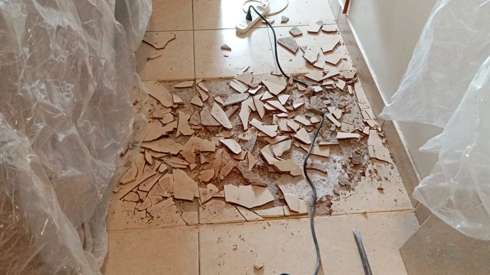 Ejemplo de daño por rotura de cañería, foto 5